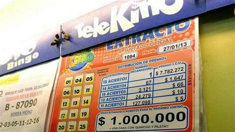 Que hora se sortea el telekino  El sorteo 2257 del Telekino del domingo 5 de febrero tuvo un pozo acumulado de 90 millones de pesos para los 15 aciertos y otorgó 5 premios adicionales de $200
